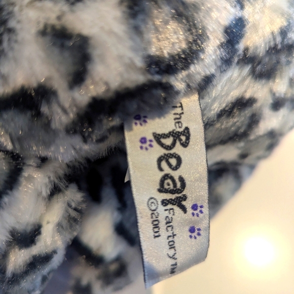 Lyra The Snow Leopard Plush Toy From Bear Factory - Great Condition - Picture 2 of 3
